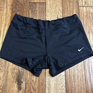 black nike spandex